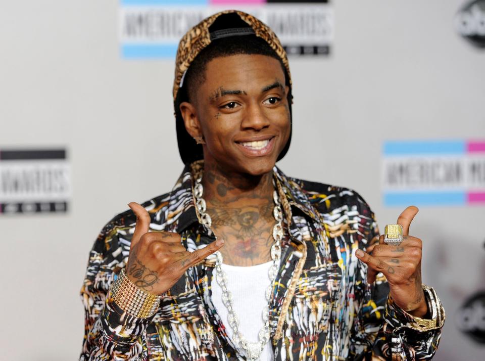 Soulja Boy in November 2011 at the 39th Annual American Music Awards in Los Angeles.