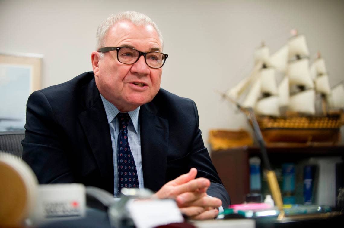 Former Assistant U.S. Attorney Donald Heller portrait taken on August 19, 2013, in Sacramento. Heller helped to prosecute Lynette “Squeaky” Fromme after her attempt on President Gerald Ford’s life in 1975.