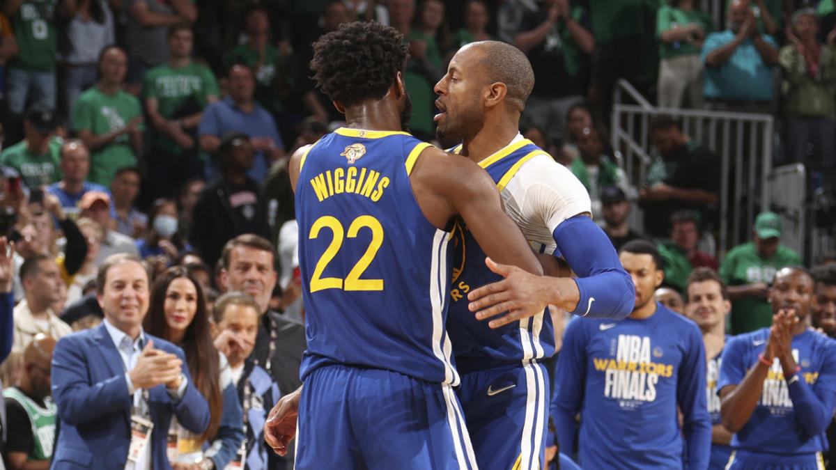 Andre Iguodala, Warriors’ın viral NBA Finalleri sohbetinde Andrew Wiggins’e ne dedi?