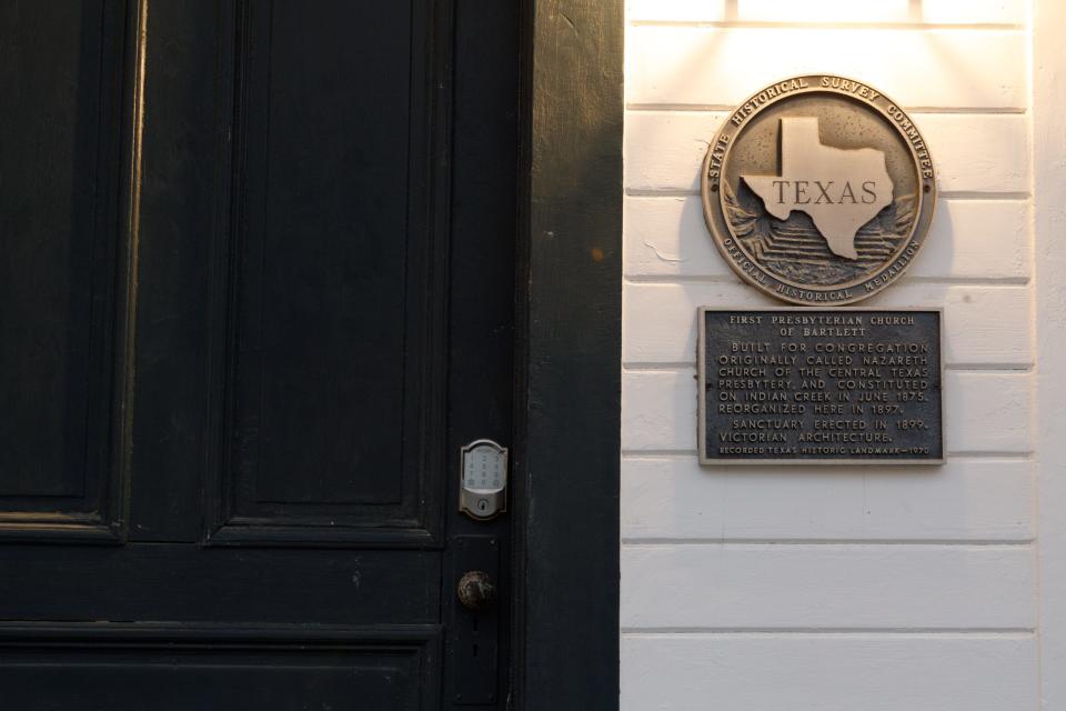 Bartlett Church in Texas.