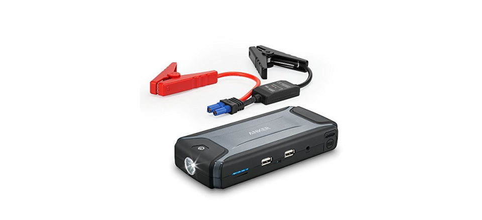 Anker Compact Jump Starter and Portable Charger