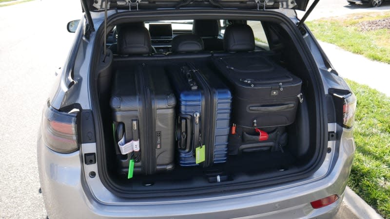 Ford Bronco Sport Luggage Test  How much cargo space? - Autoblog