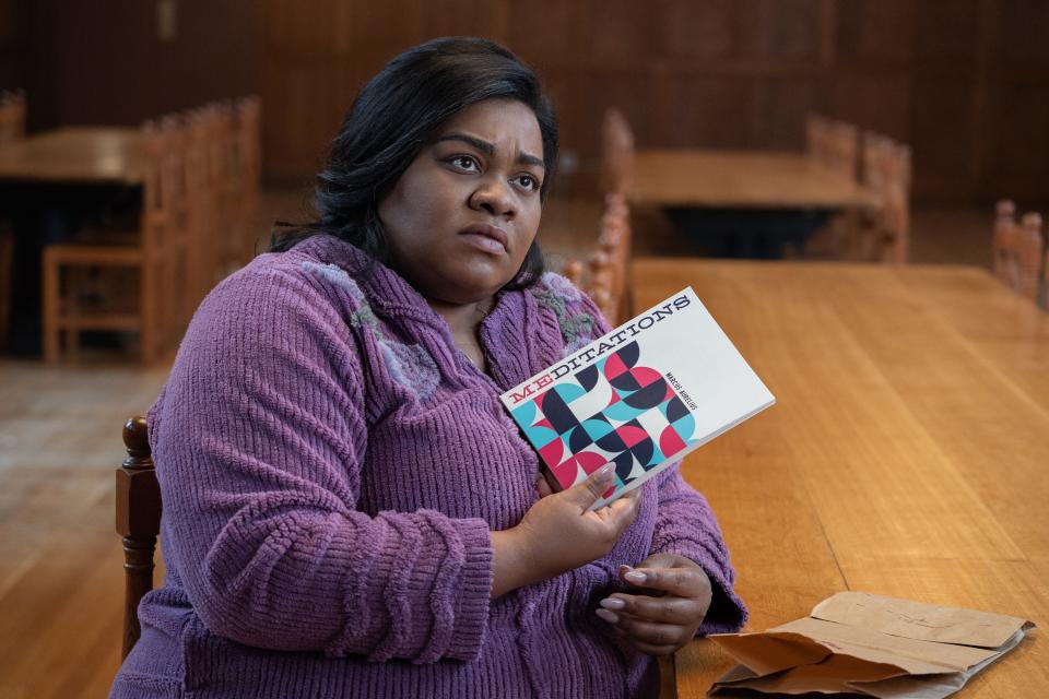 Da'Vine Joy Randolph as Mary Lamb in "The Holdovers."