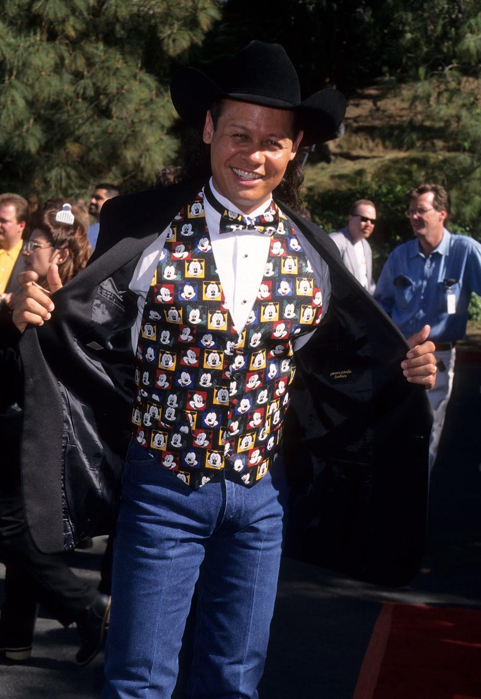 Neal McCoy attends the 1997 ACM Awards.