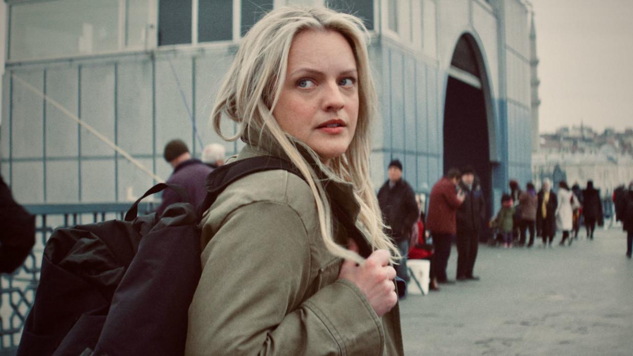  Elisabeth Moss in The Veil. 