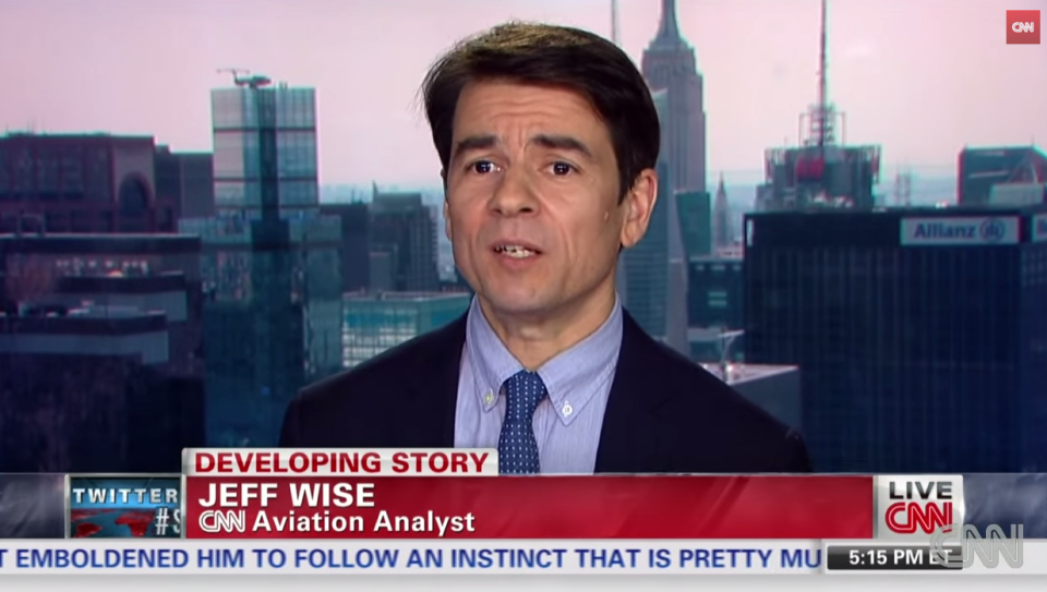 Jeff Wise MH370 CNN