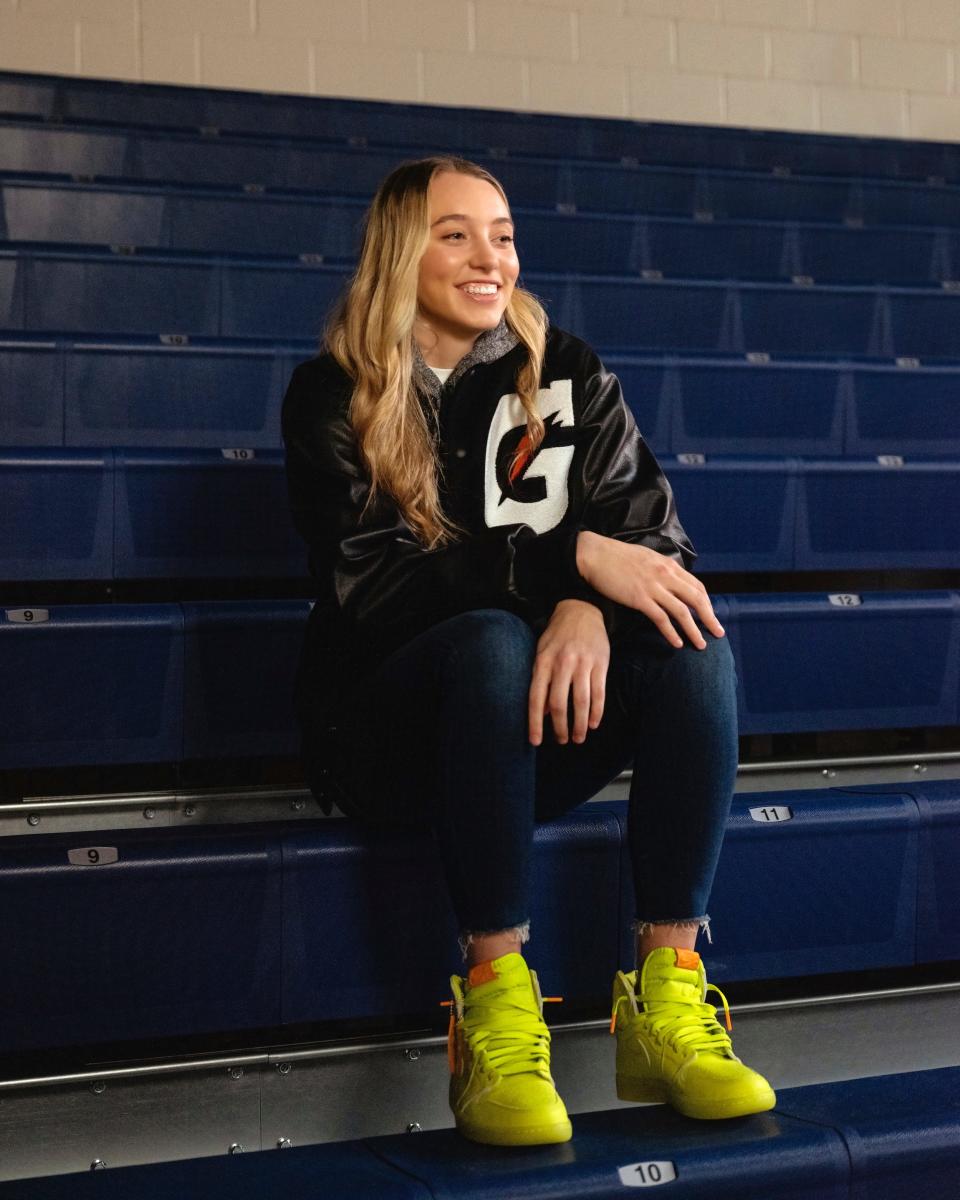 Paige Bueckers is Gatorade's first-ever college athlete.