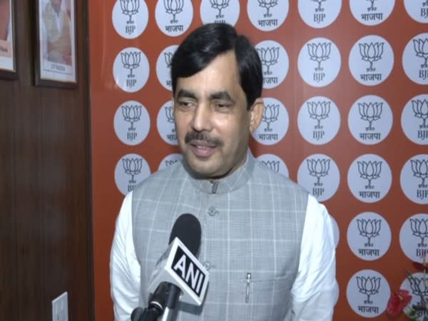 BJP leader Syed Shahnawaz Hussain (Photo/ANI)