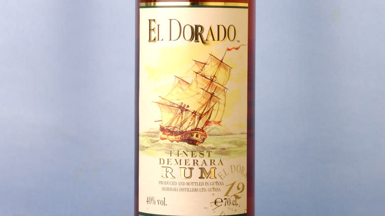 El Dorado bottle