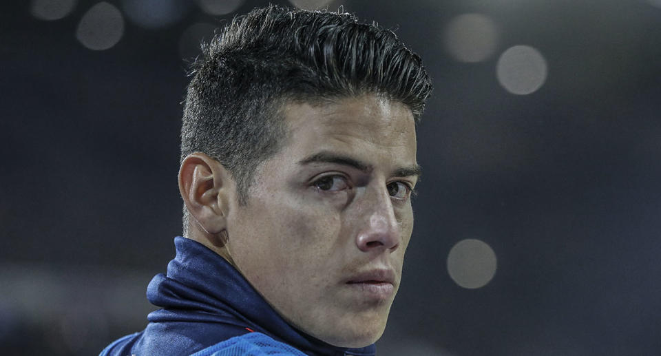 James Rodriguez ist noch bis zum Sommer an den FC Bayern ausgeliehen. Bild: Getty Images