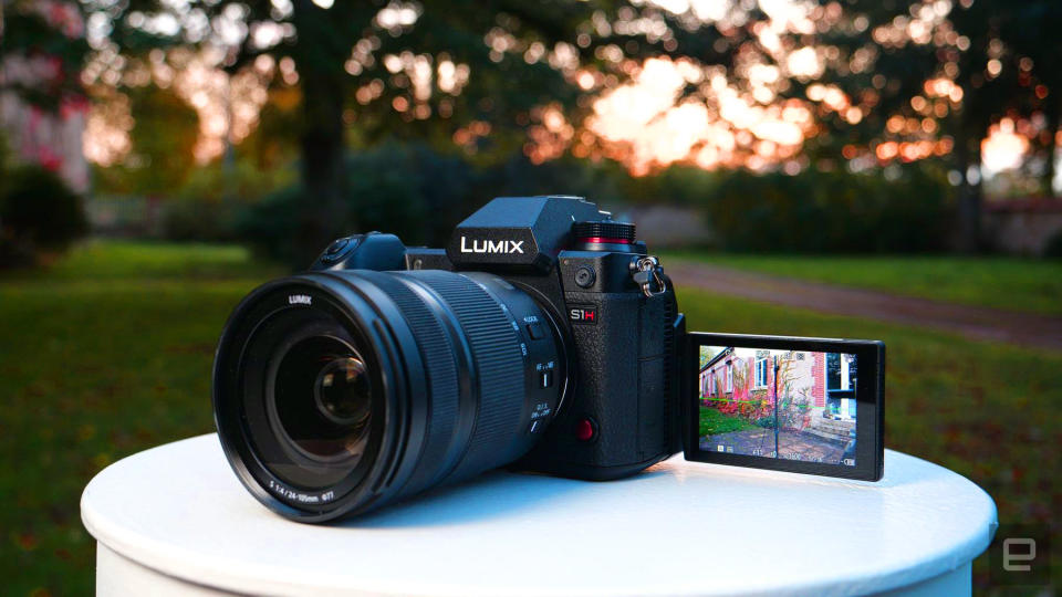 Panasonic S1H full-frame mirrorless camera review