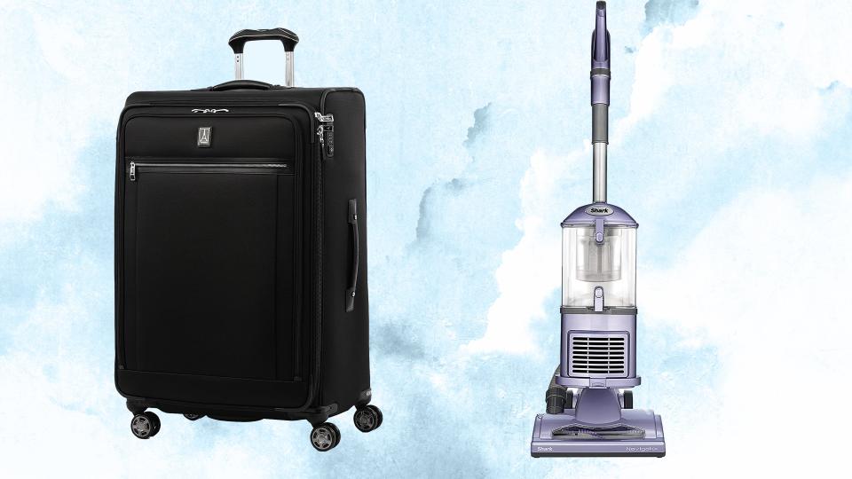 Spend your weekend saving money with Amazon deals on everything from travel luggage to vacuum cleaners.