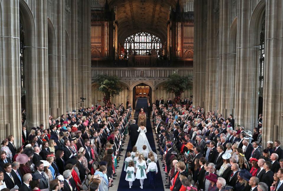 The Must-See Photos from Princess Eugenie of York and Jack Brooksbank’s Wedding