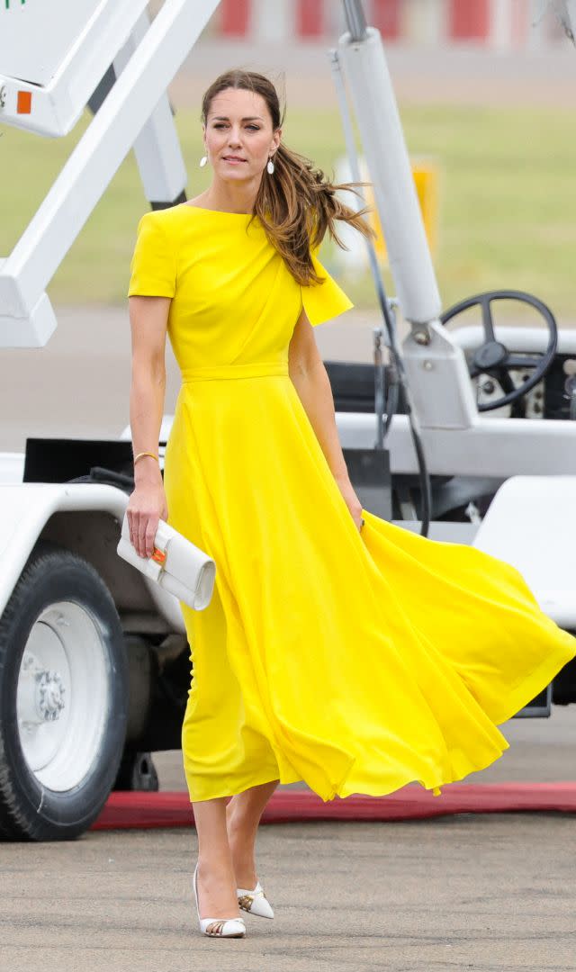 The Yellow Roksandra Dress (2022)