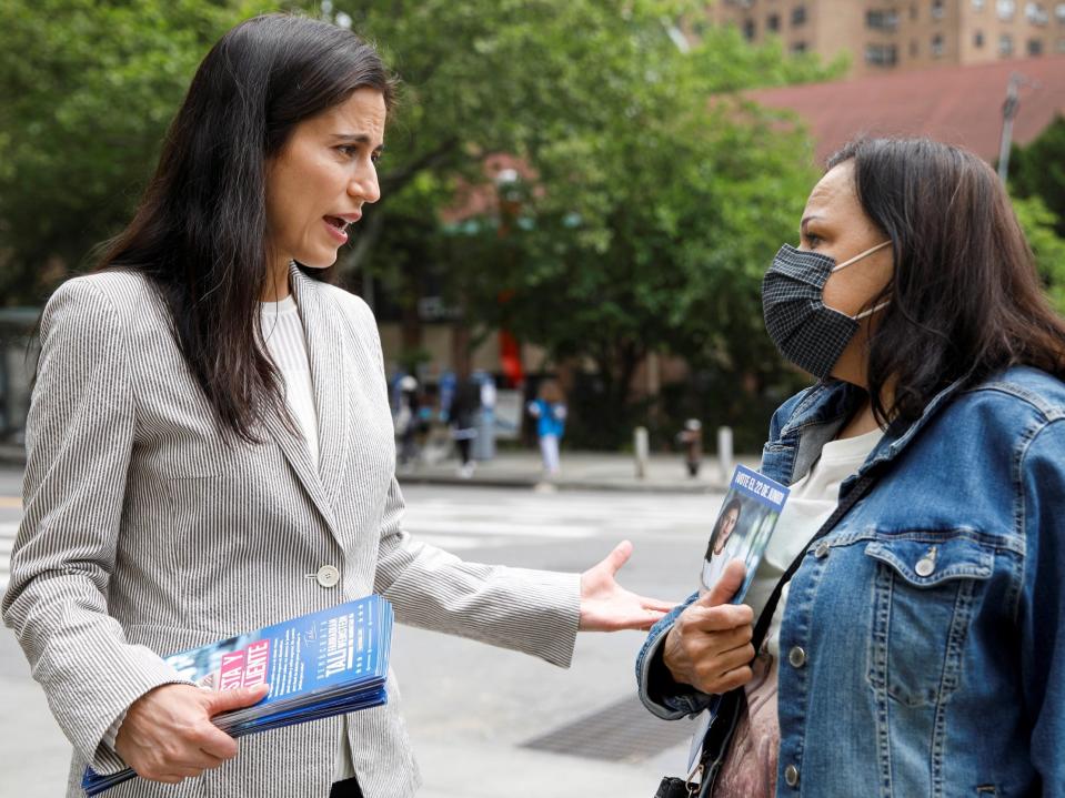 tali farhadian weinstein campaigning