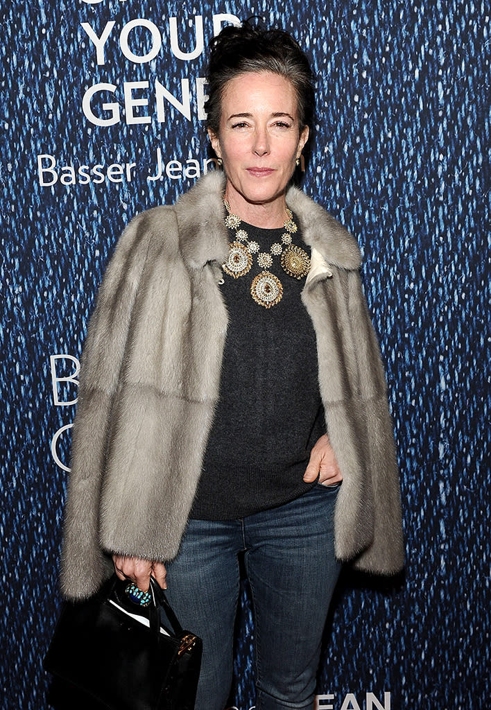 Kate Spade in 2015 in New York City. (Photo: Daniel Zuchnik/WireImage)