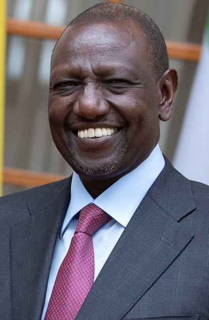 肯亞總統(William Ruto)將決定法案是否正式通過，或者駁回國會重新修改。   圖:翻攝自 維基百科