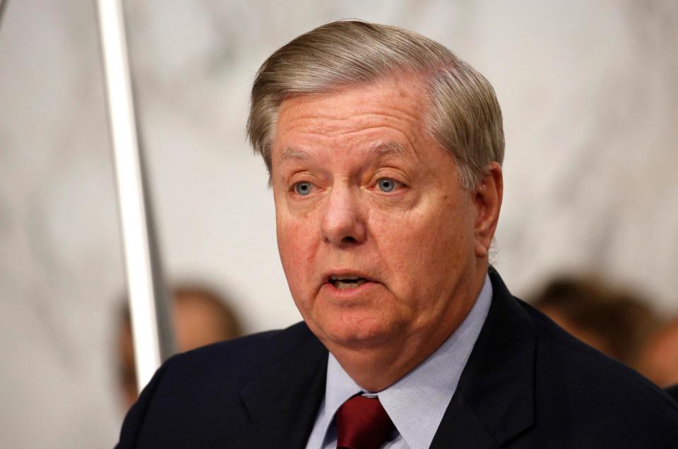 Lindsey Graham blamed the press for Kim Darroch’s sudden resignation as the UK ambassador to the US shortly after Donald Trump angrily announced he would no longer work with the foreign official.Mr Darroch announced his resignation from the post on Wednesday morning after the president called him “pompous” and “stupid” in a series of tweets.The president’s Twitter attacks followed leaked memos that Mr Darroch sent to the US about Mr Trump, in which the UK ambassador described his administration as “uniquely dysfunctional” and “inept.”Announcing his resignation on Wednesday, Mr Darroch said it had become “impossible” to remain in the ambassador position after his public row with Mr Trump. Reports indicated that decision also had to do with Boris Johnson — the likely successor to Prime Minister Theresa May — and his failure to defend the ambassador amid his confrontation with the president. Mr Graham’s statement on the developments made no mention of the president’s quarrel with Mr Darroch, however. Rather, the Republican senator appeared to attack the press for covering the context within the leaked memos, describing the news cycle as “a good example of selective media coverage of an issue.”“Kim Darroch did an outstanding job as ambassador and sorry to see he has resigned his post,” Mr Graham tweeted on Wednesday.“He got a raw deal from press,” the senator added. Mr Graham then posted a screenshot of a reported leaked memo in which Mr Darroch seemingly wrote about the president’s shot at re-election: “Trump may emerge from the flames, battered but intact, like Schwarzenegger in the final scenes of the Terminator.” > Kim Darroch did an outstanding job as Ambassador and sorry to see he has resigned his post. > > He got a raw deal from press.> > — Lindsey Graham (@LindseyGrahamSC) > > July 10, 2019The ambassador “always understood the strength of President Trump,” he added, saying Mr Darroch “referred to [Trump] as the ‘Terminator’ who is indestructible and will most likely re-elected.”The president lambasted Mr Darroch after the leaks were published in global news outlets, telling reporters on Sunday: “The ambassador has not served the UK well, I can tell you that.”“We are not big fans of that man and he has not served the UK well,” he continued. “So I can understand it, and I can say things about him but I won’t bother.”Mr Trump then called the ambassador “wacky,” a “very stupid guy” and “a pompous fool” in a series of tweets.“Tell him the USA now has the best Economy & Military anywhere in the World, by far and they are both only getting bigger, better and stronger,” he wrote, adding, “Thank you, Mr. President!”