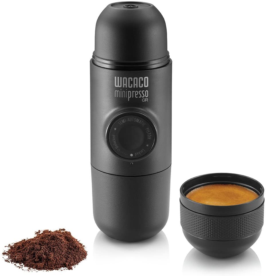 Enjoy fresh espresso anytime...even when you're driving in the local lane. (Photo: Amazon)
