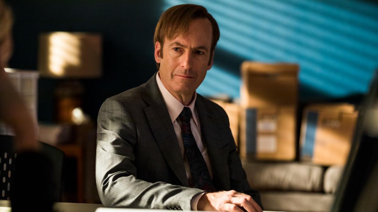  Bob Odenkirk on Better Call Saul 