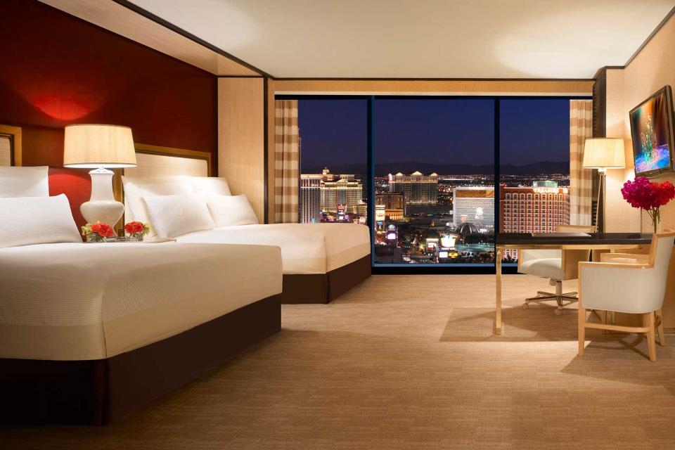 Encore, Las Vegas, hotel guest room