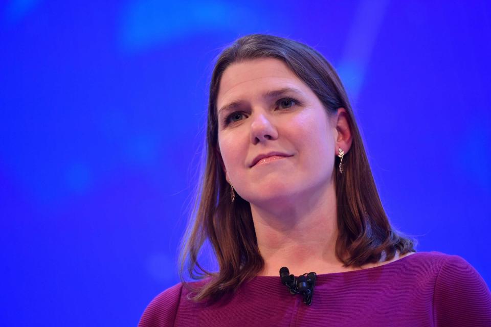 Jo Swinson loses High Court decision: Ben Stamsall AFP