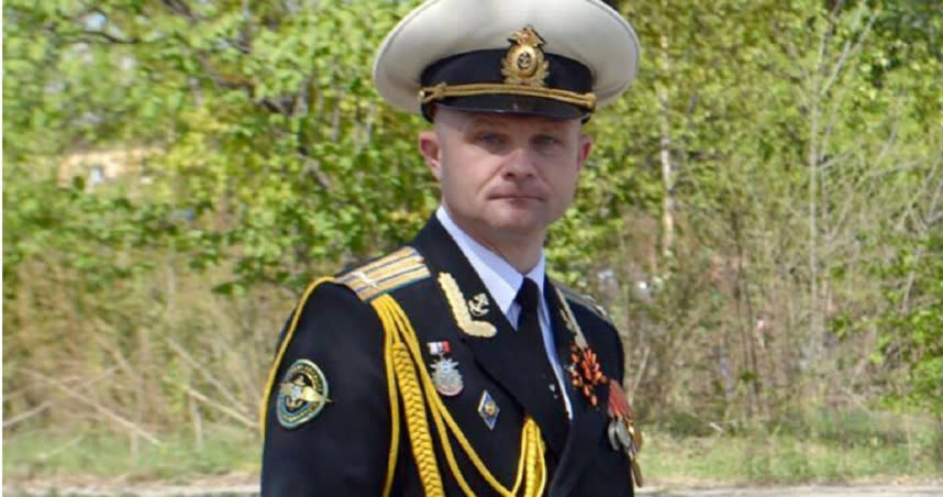 49歲徵兵官（Roman Malyk）馬立克離奇死亡。（圖／翻攝自推特）