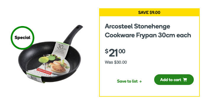 Cheap pans Australia