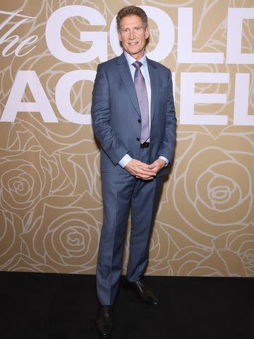 <p>Anthony Behar courtesy of ABC</p> Gerry Turner attends screening and panel for 'The Golden Bachelor' at the Times Center in New York City