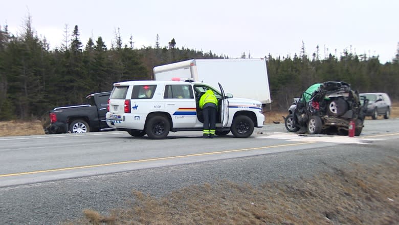 Witness to deadly pileup says driver claimed he 'must have fallen asleep' before crash