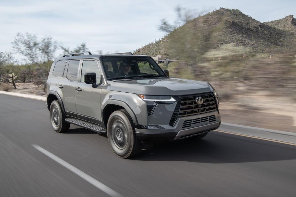 2024 lexus gx 550