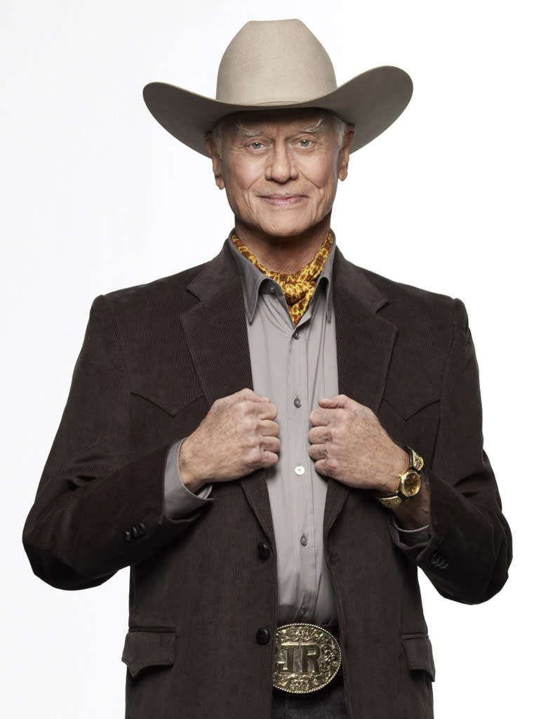 Larry Hagman