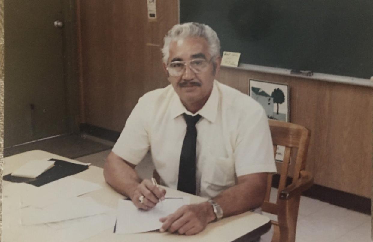 Homero I. Garcia, a retired Corpus Christi ISD vocational teacher, died May 12, 2022.