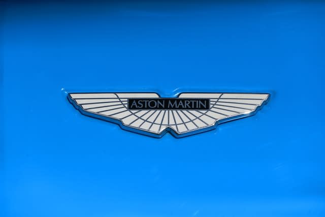 Aston Martin badge