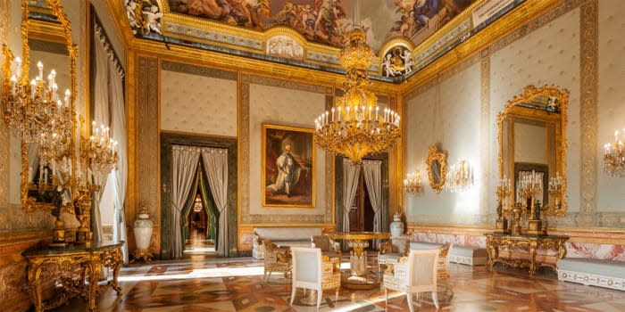 Salón de Carlos III en el Palacio Real