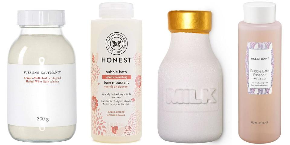 17 Bubble Bath Products to Relax With Tonight