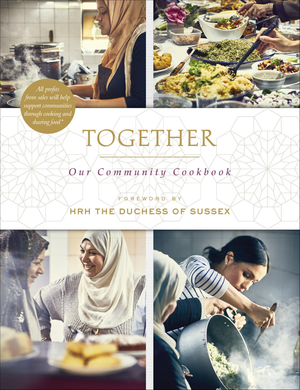 The cover of Together: Our Community Cookbook (Jenny Zarins)