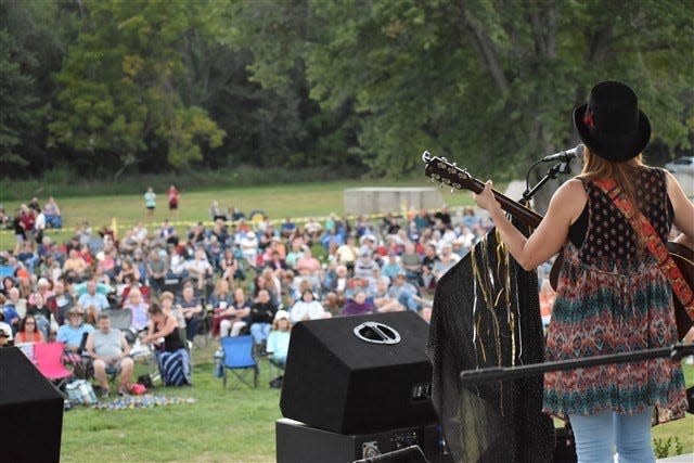 Free concerts and music festivals will return to the St. Helena Amphitheater in June under a new nonprofit organization called K8 Event Team. Last year, the concerts and festivals attracted hundreds of people to the amphitheater at 123 Tuscarawas St. in Canal Fulton.