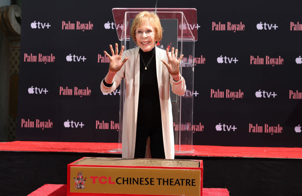 Carol Burnett has no plans to retire credit:Bang Showbiz