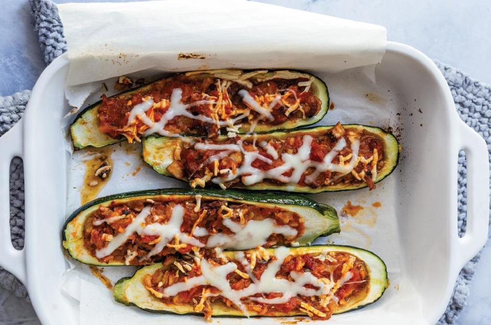 Zucchini Boats