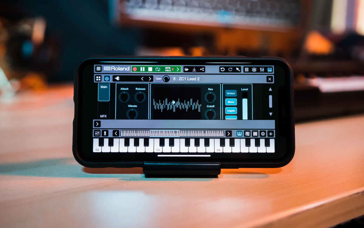 Roland Zenbeats Music Creation - Apps on Google Play