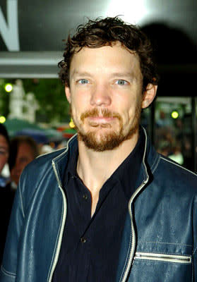 Matthew Lillard at the London premiere of Warner Brothers' Harry Potter and the Prisoner of Azkaban