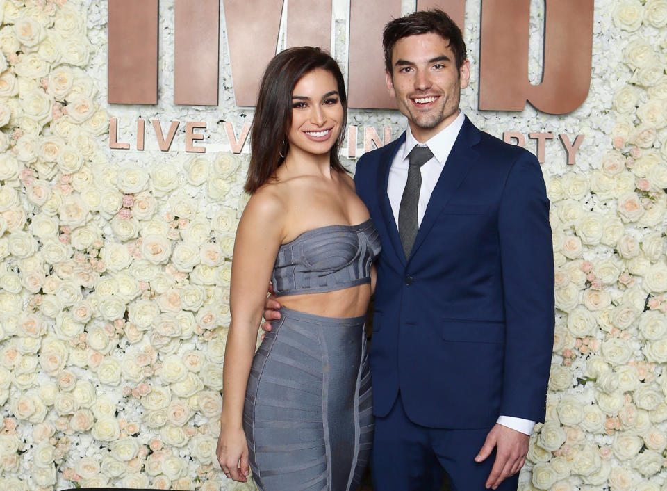 Ashley Iaconetti and Jared Haibon