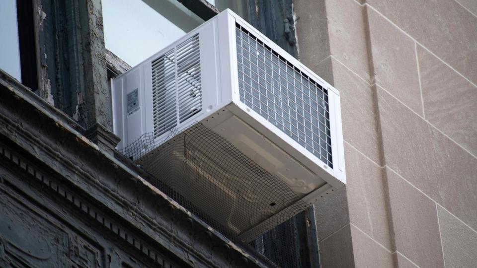 PHOTO: Air Conditioning Window Unit (STOCK IMAGE/Getty Images)