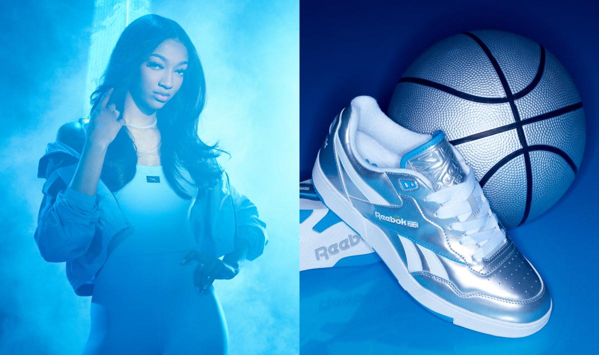 Angel Reese Launches Reebok Collection