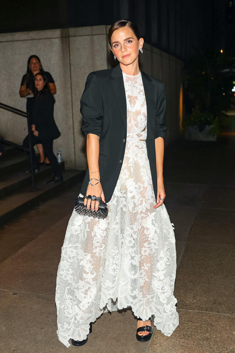 September 2022: Emma Watson attends the Kering Foundation's Caring for Women Dinner