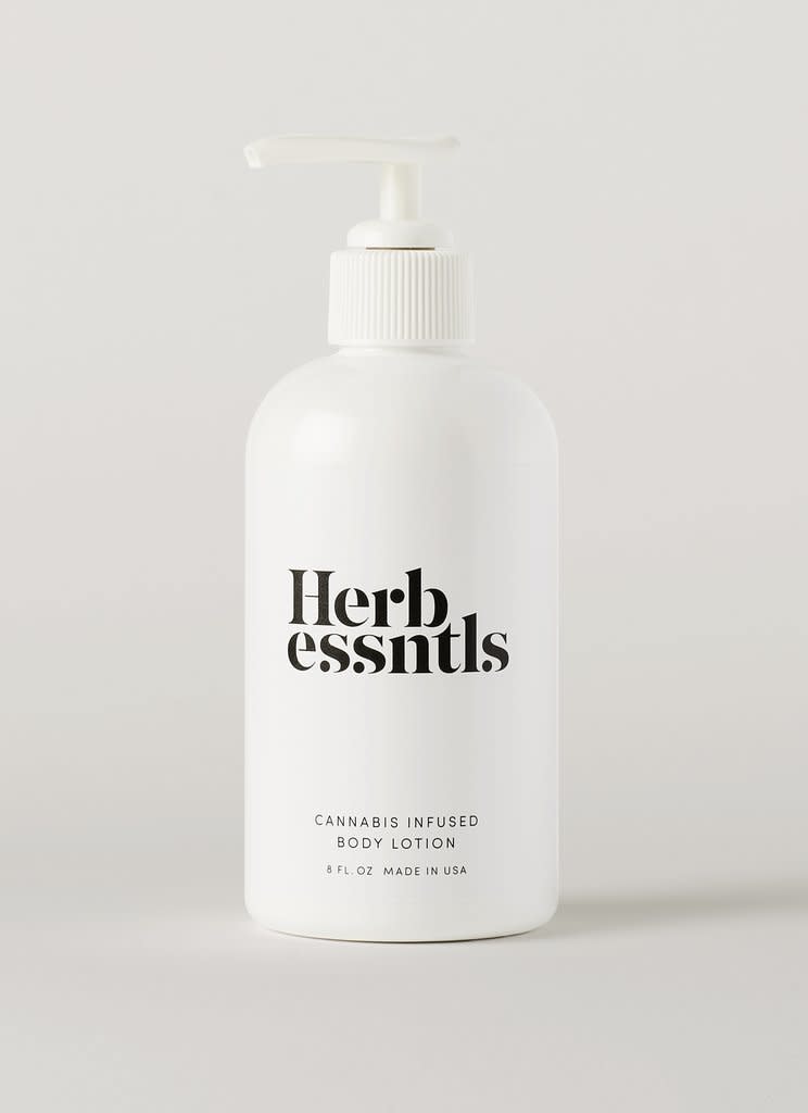 This body lotion by Herb essentls is formulated with cannabis sativa oil, aloe vera, shea butter and chamomile to leave skin moisturized. It's made with organic ingredients and it's also paraben-free. <a href="https://herbessntls.com/collections/herb-essntls-all-products/products/bodylotion" target="_blank"><br /><br /><strong>Herb essntls body lotion</strong></a><strong>, $48</strong>