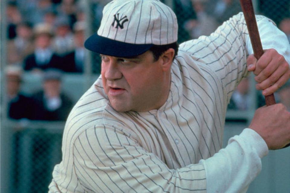 John Goodman as Babe Ruth