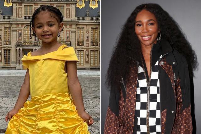 Venus Williams Jokes Her Fashionista Niece Olympia, 4, Will 'Be Chair' of  Next Year's Met Gala