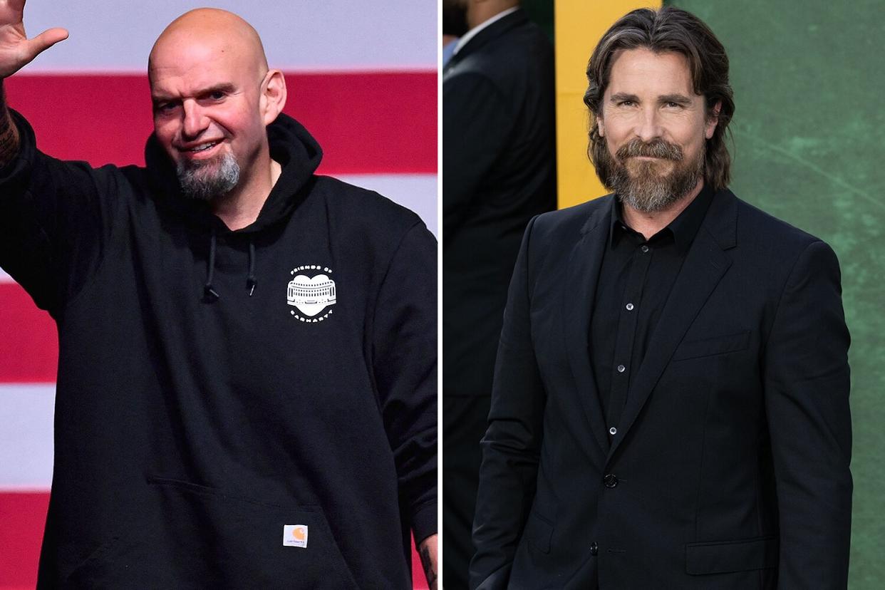 Pennsylvania Sen.-elect John Fetterman has a cameo in Christian Bale and Scott Cooper's upcoming thriller The Pale Blue Eye